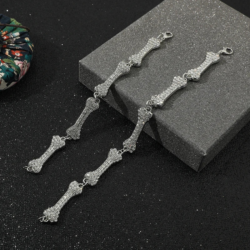 Luxus Iced Out "Bones" Armbänder - ICERAIN JEWELRY