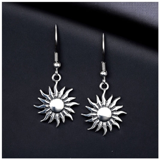 EDELSTAHL "SUN" OHRRINGE - ICERAIN JEWELRY
