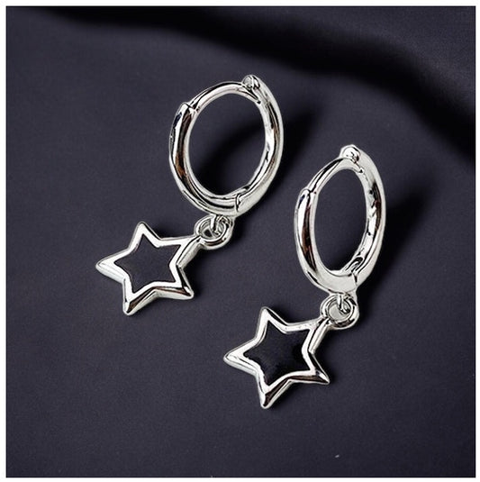 EDELSTAHL "STARS" OHRRINGE - ICERAIN JEWELRY
