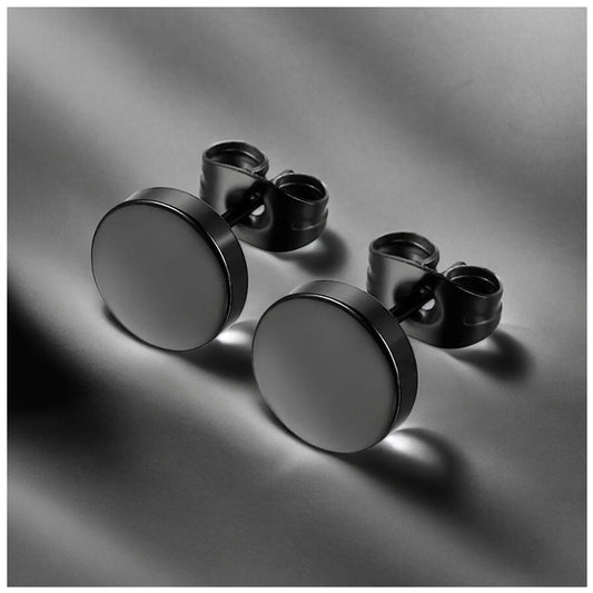 EDELSTAHL "SILVER STUD" OHRRINGE - ICERAIN JEWELRY