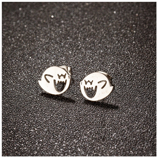 EDELSTAHL "GHOST" OHRRINGE - ICERAIN JEWELRY