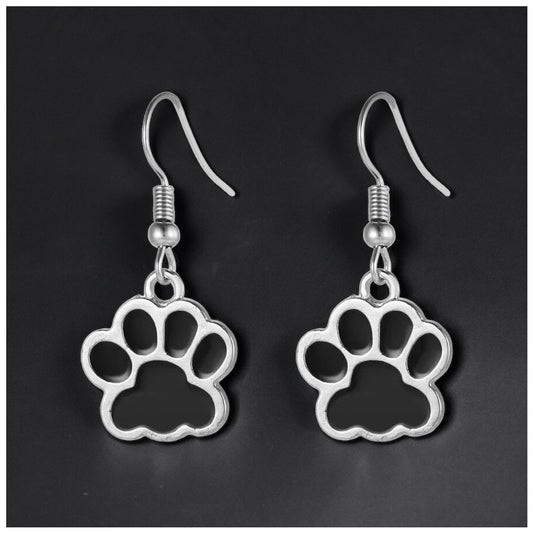 EDELSTAHL "DOG" OHRRINGE - ICERAIN JEWELRY