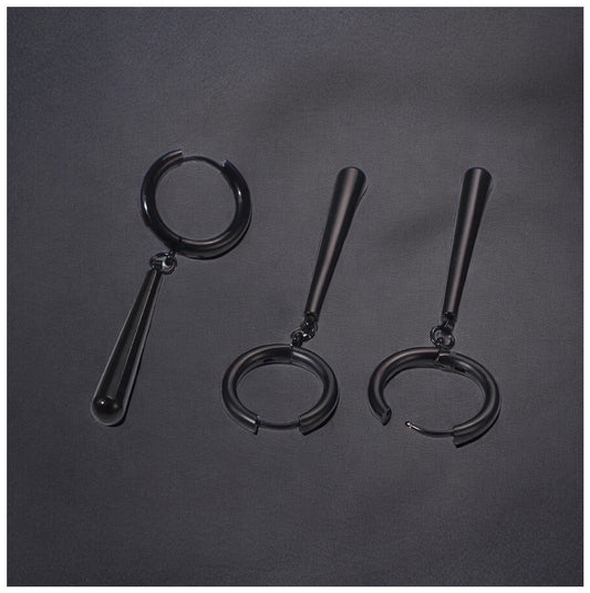 EDELSTAHL "DANGLE" OHRRINGE - ICERAIN JEWELRY