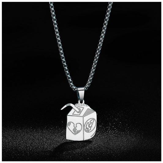 EDELSTAHL "SILVER JUICE 999" KETTE - ICERAIN JEWELRY