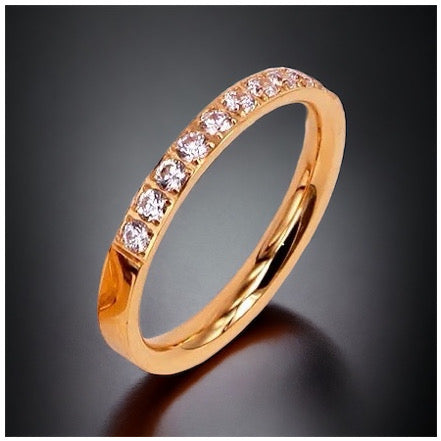 ICED OUT "GOLD CRISTALLO" RING - ICERAIN JEWELRY