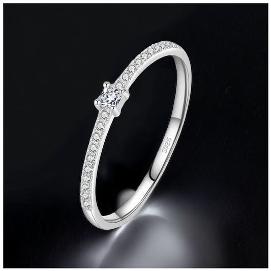 ICED OUT "SILVER CHARME" RING - ICERAIN JEWELRY