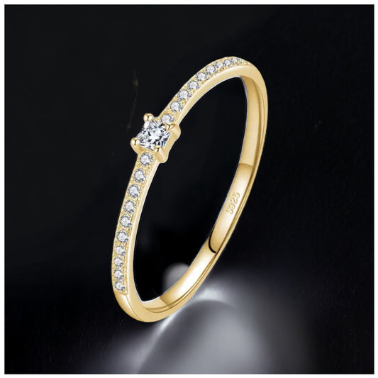 ICED OUT "GOLD CHARME" RING - ICERAIN JEWELRY