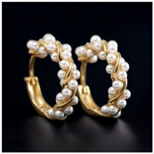 EDELSTAHL "TWIST" OHRRINGE - ICERAIN JEWELRY