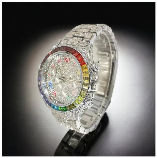 ICED OUT "ROMA" UHR - ICERAIN JEWELRY