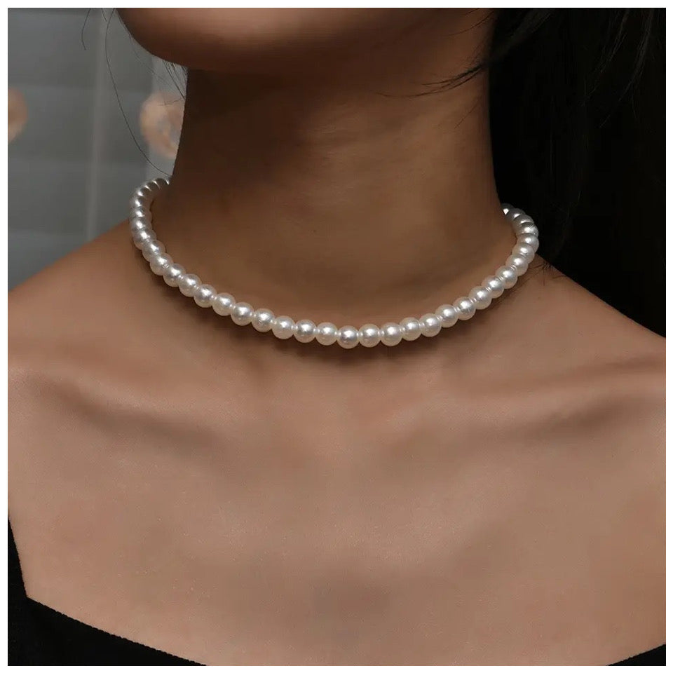 EDELSTAHL "PEARL" KETTE - ICERAIN JEWELRY