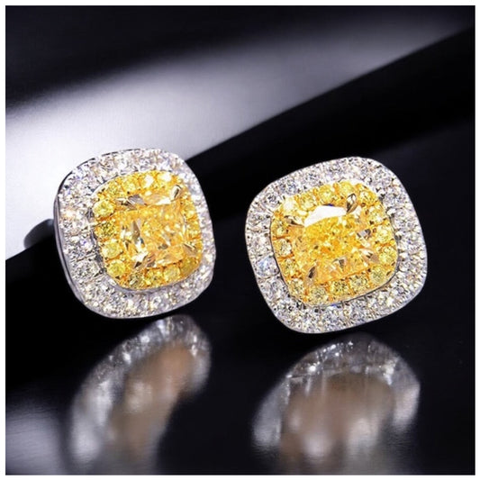 SALE | ICED OUT "YELSKO" OHRRINGE - ICERAIN JEWELRY
