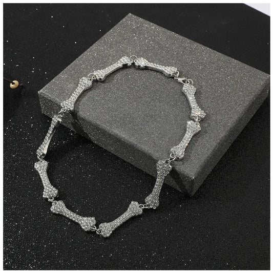 ICED OUT "BONES" ARMBAND - ICERAIN JEWELRY