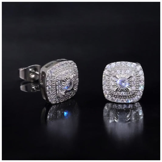 ICED OUT "PHANTASIA" OHRRINGE - ICERAIN JEWELRY