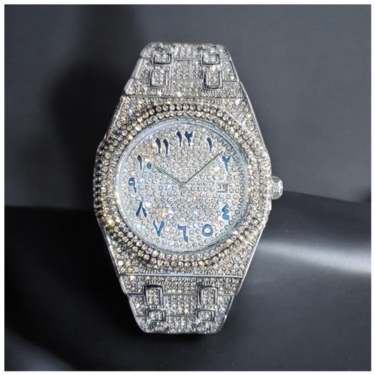 ICED OUT "ARABIC V2" UHR - ICERAIN JEWELRY