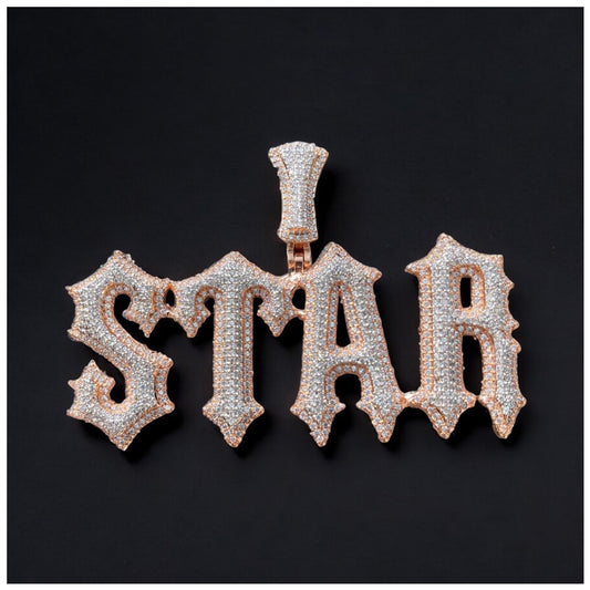 PERSONALISIERTE ICED OUT "TRAP" KETTE - ICERAIN JEWELRY