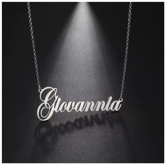 PERSONALISIERTE EDELSTAHL "SPIRUS" KETTE - ICERAIN JEWELRY