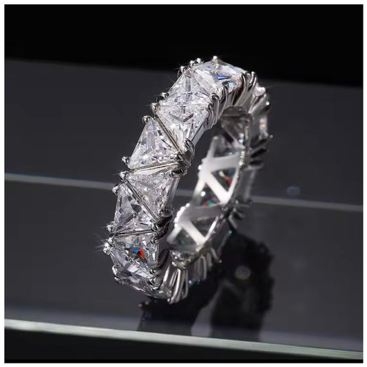 ICED OUT "SILVER SURFER" RING - ICERAIN JEWELRY