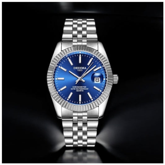 EDELSTAHL "HANDLO" UHR - ICERAIN JEWELRY