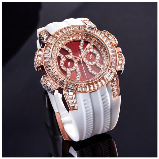 ICED OUT "SUNSTAR" UHR - ICERAIN JEWELRY