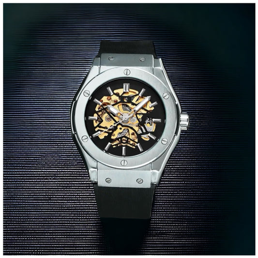 EDELSTAHL AUTOMATIK "AUDEPIGET" UHR - ICERAIN JEWELRY