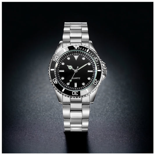 EDELSTAHL "ROLETTA UHR - ICERAIN JEWELRY