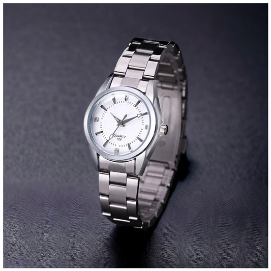 EDELSTAHL "RAGIOLI" UHR - ICERAIN JEWELRY