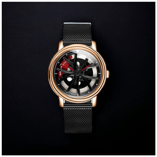 SPORT "FASTLY" FELGEN UHR - ICERAIN JEWELRY