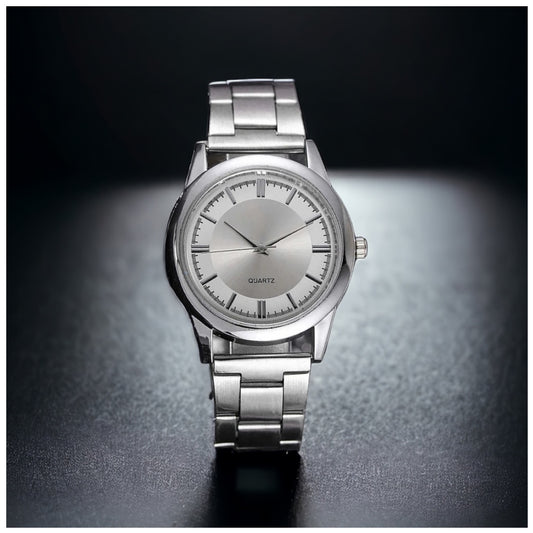 EDELSTAHL "FRATELLI" UHR - ICERAIN JEWELRY