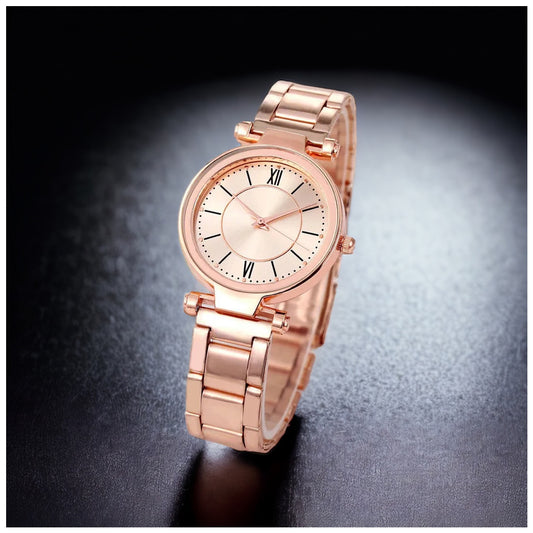 EDELSTAHL "ROUNDIZE UHR - ICERAIN JEWELRY