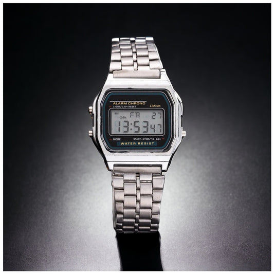 EDELSTAHL "GUZULA" UHR - ICERAIN JEWELRY