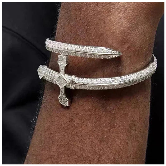 ICED OUT "KNIGHT" ARMREIF - ICERAIN JEWELRY
