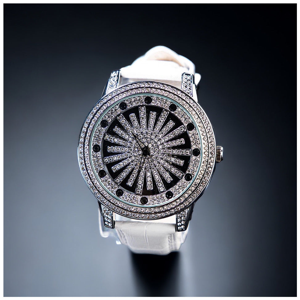 Luxus Designer Iced Out "Starlight" Uhr