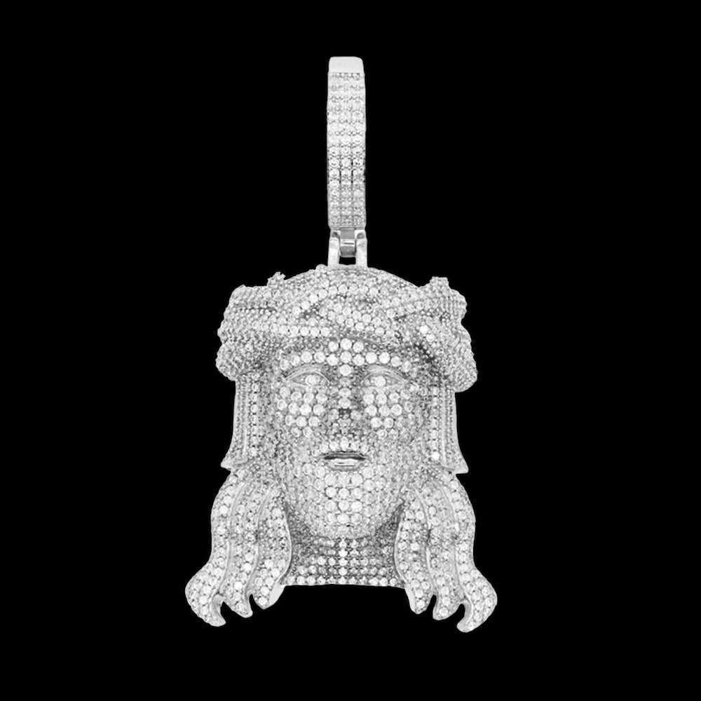 Luxus Iced Out "Jesus" Kette