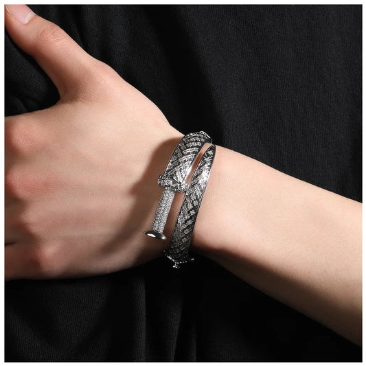 ICED OUT "KNIGHT V2" ARMREIF - ICERAIN JEWELRY