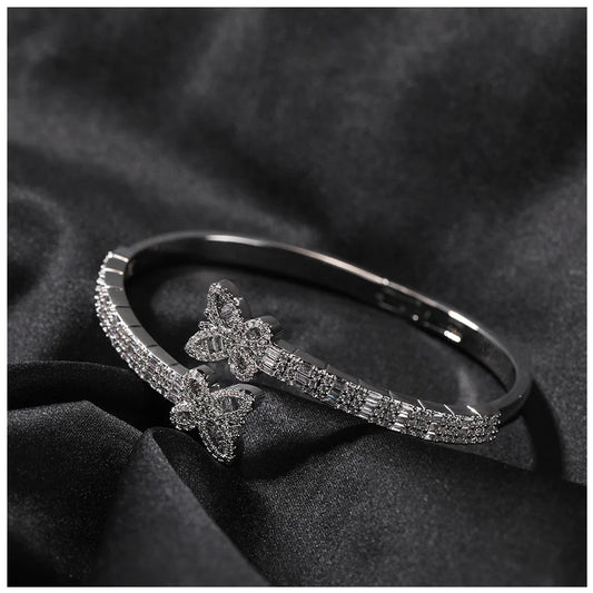 ICED OUT "BUTTERFLY" ARMREIF - ICERAIN JEWELRY