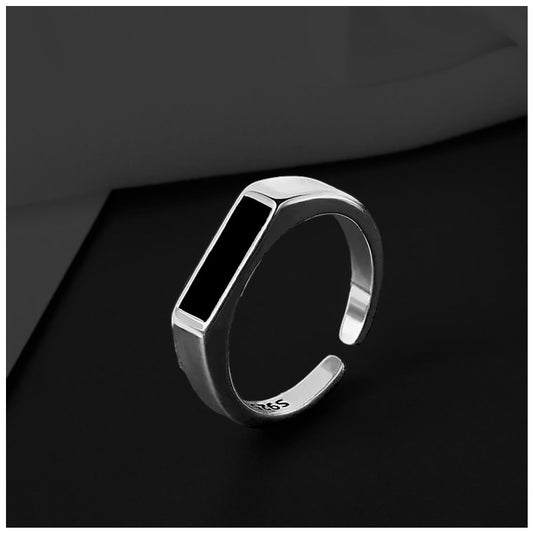 925S SILVER "FLIX" RING - ICERAIN JEWELRY