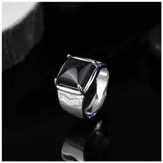 925S SILVER "STONARIM" RING - ICERAIN JEWELRY