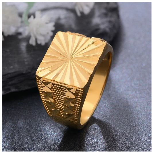 EDELSTAHL "KOLUMBI" RING - ICERAIN JEWELRY