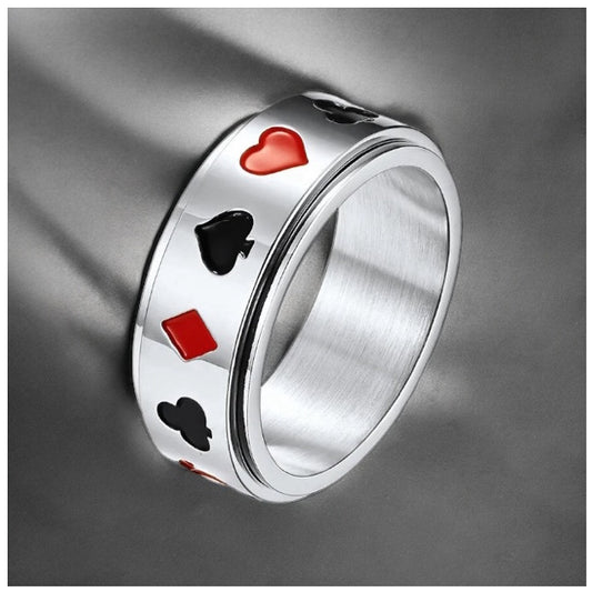 EDELSTAHL "ROMMEE" RING - ICERAIN JEWELRY