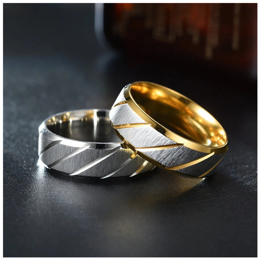EDELSTAHL "WURSAL" RING - ICERAIN JEWELRY
