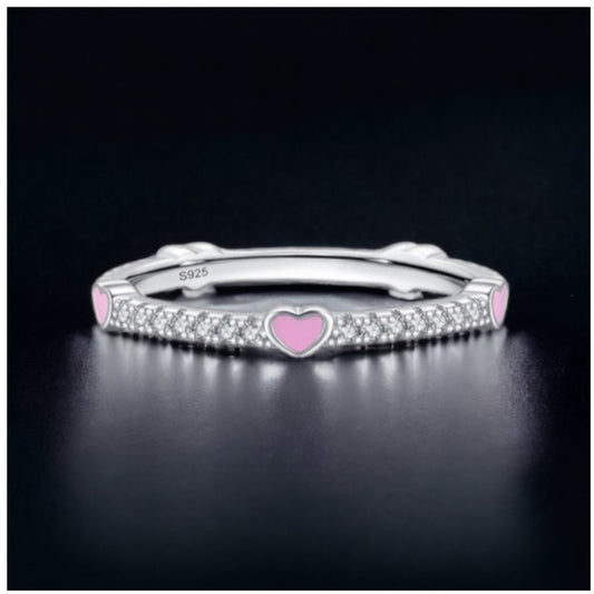 ICED OUT "PINK EMELS" RING - ICERAIN JEWELRY