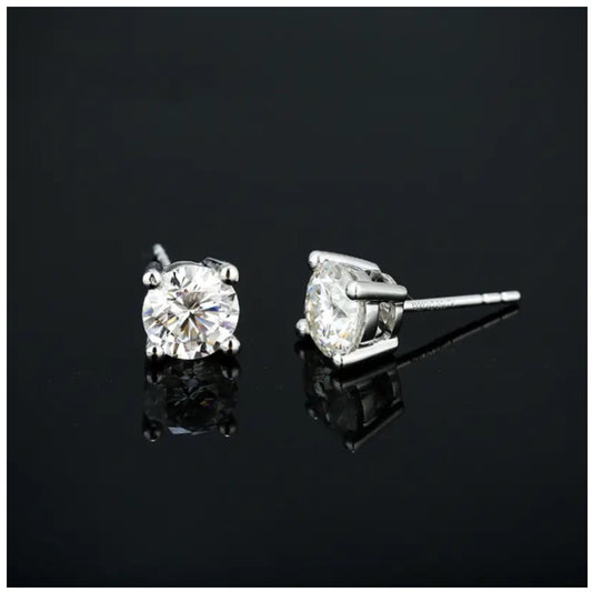 ICED OUT "PAROLO" OHRRINGE - ICERAIN JEWELRY