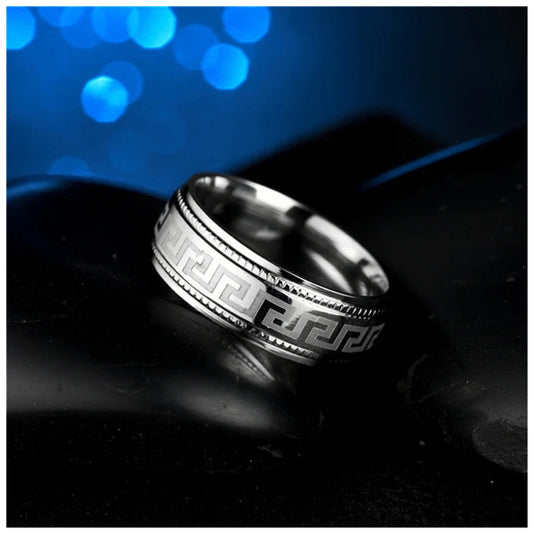 EDELSTAHL "FRANCESCO" RING - ICERAIN JEWELRY