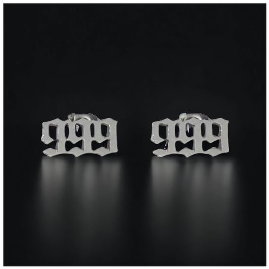 EDELSTAHL "JUICE 999" OHRRINGE - ICERAIN JEWELRY