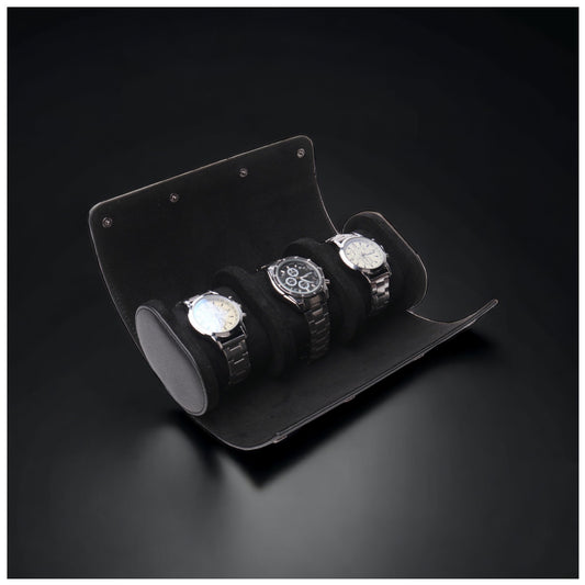 3-IN-1 KUNSTLEDER UHRENROLLE - ICERAIN JEWELRY