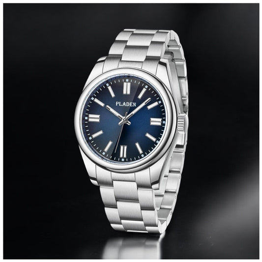 EDELSTAHL "TIFFSKO" UHR - ICERAIN JEWELRY