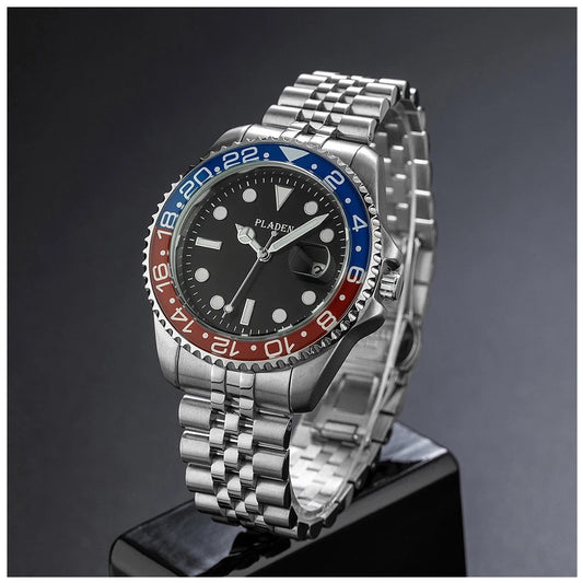 EDELSTAHL "ZONE" UHR - ICERAIN JEWELRY