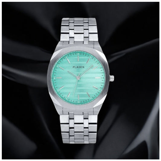 EDELSTAHL "ICERSA" UHR - ICERAIN JEWELRY