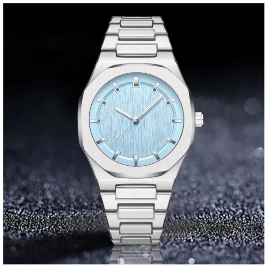 EDELSTAHL "HOMBRERO" UHR - ICERAIN JEWELRY