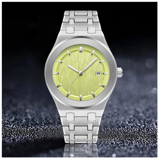 EDELSTAHL "HOMBRERO V2" UHR - ICERAIN JEWELRY
